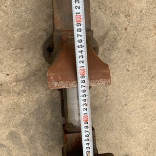 万力 バイス 125 傷あり