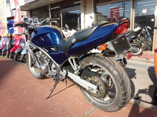 NO.2691 バリオス（BALIUS） 水冷4サイクル16バルブ4気筒