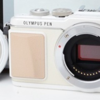 ●1605万画素●WIFI内蔵●簡単自撮り●オリンパス E-PL7 ゆうパック代引き発送！送料、代引き手数料無料！