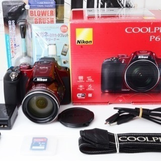 ○1440mmの超超望遠○WIFI内蔵○簡単自撮り○ニコン P610