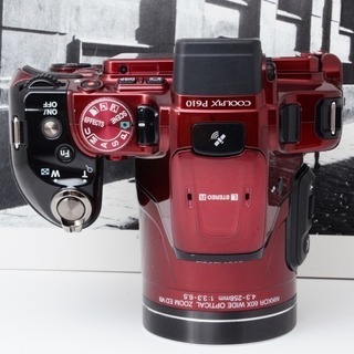 ○1440mmの超超望遠○WIFI内蔵○簡単自撮り○ニコン P610