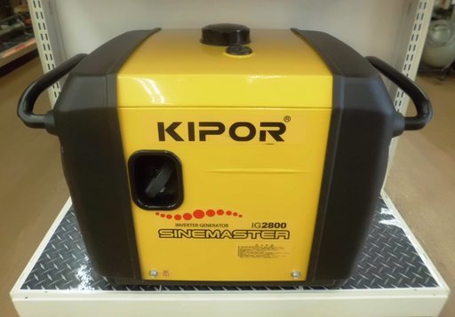 【引取限定 戸畑本店】KIPOR　インバータ発電機　未使用品　IG2800