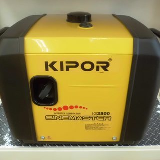 【引取限定 戸畑本店】KIPOR　インバータ発電機　未使用品　I...