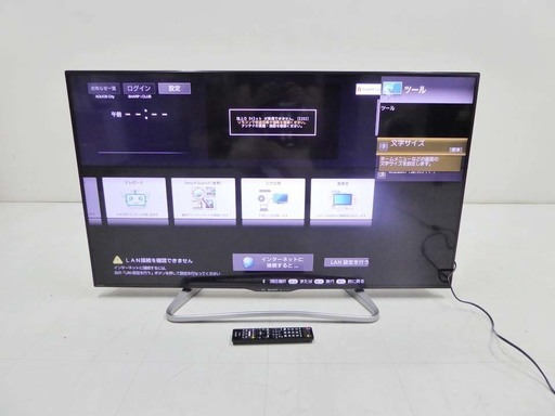 SHARP シャープ AQUOS アクオス 液晶テレビ 50インチ LC-50W30 2016年