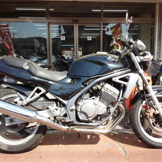 NO.2692　バリオス（ＢＡＬＩＵＳ）　水冷４サイクル１６バルブ４気筒２５０ｃｃ　ガンメタリック　☆彡 NO.2692 バリオス（BALIUS） 水冷4サイクル16バルブ4気筒