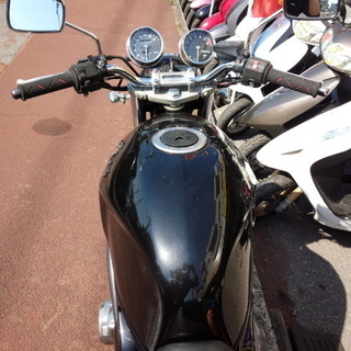 NO.2692　バリオス（ＢＡＬＩＵＳ）　水冷４サイクル１６バルブ４気筒２５０ｃｃ　ガンメタリック　☆彡 NO.2692 バリオス（BALIUS） 水冷4サイクル16バルブ4気筒