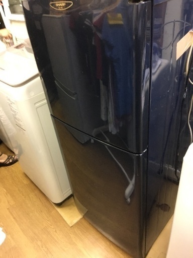 2ドア冷蔵庫