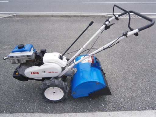 ☆品 イセキカワサキ 耕運機 IR5 動作問題無し☆