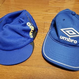 子供サッカー用帽子(Umbro)
