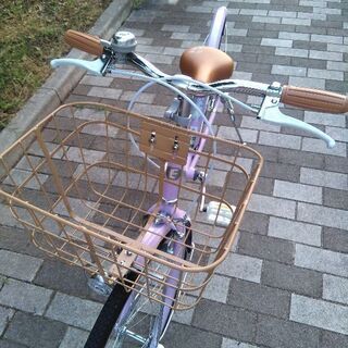 試乗のみ(購入したばかり)エコパルモカ ブリヂストン 24インチ