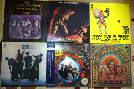 LPレコード　ロック