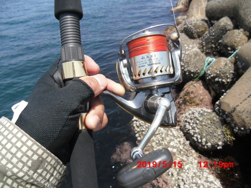 ★☆SHIMANO/シマノ　04ステラ4000　☆中古品（ノブ欠品）☆早い者勝ち！！