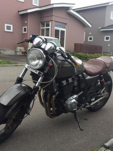 ZRX400　9月まで車検残ってます！