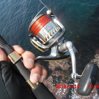 ★☆SHIMANO/シマノ　04ステラ4000　☆中古品（ノブ欠品）☆早い者勝ち！！
