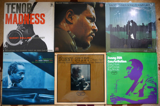 LPレコード　JAZZ