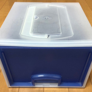 プラスチック製BOX (中古品)