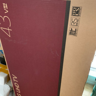 43型液晶テレビ