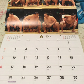 大相撲のカレンダー