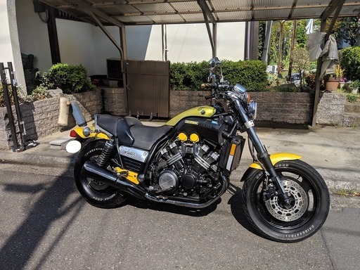 V-MAX 2003年　24000キロ 車検2年付き