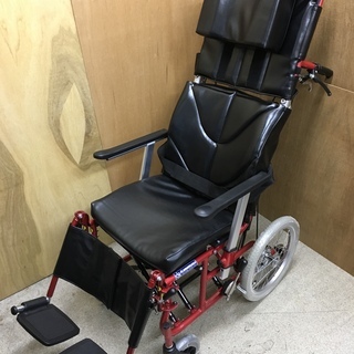 カワムラサイクル 介助型 リクライニング 車椅子 KPF16-40 | www