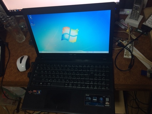 ASUS★X55U-SX007H美品です。テンキー付き
