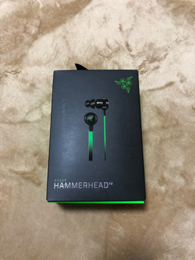 Razer Hammerhead V2   開封済み 新品