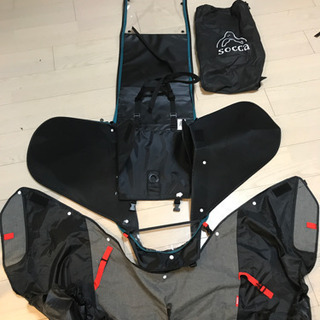 socca ソッカ 前後 チャイルドシート レインカバー 子供乗せ