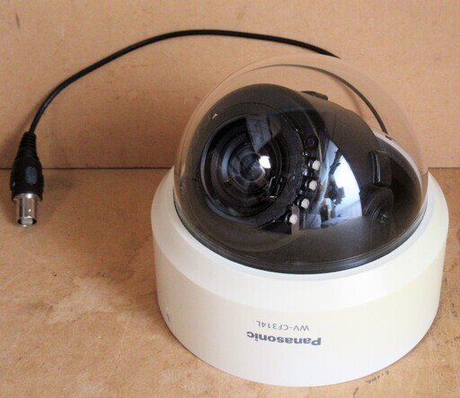 ☆パナソニック Panasonic WV-CF314L WJ-HL204B カラービデオカメラ