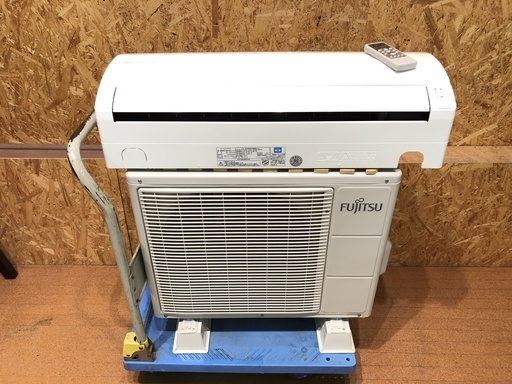 FUJITSU 2011年 2.2kw 6畳用 ルームエアコン AS-J22A 分解クリーニング済