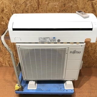 FUJITSU 2011年 2.2kw 6畳用 ルームエアコン AS-J22A 分解クリーニング 