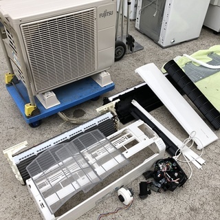 お取引中です。 2011年製 6畳～8畳 富士通エアコン AS-J22A-W 中古正常