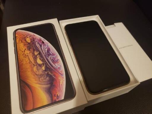 iPhone XS　512GB　SIMフリー　ゴールド