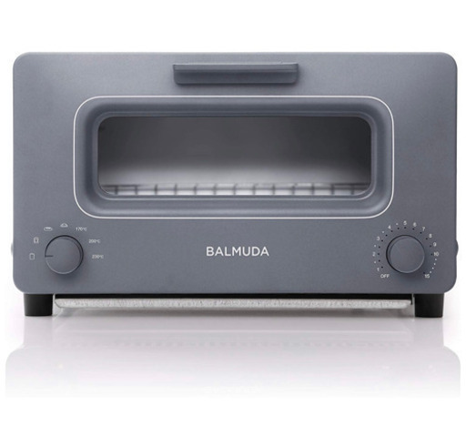 新品 送料無料 バルミューダ スチームオーブントースター BALMUDA The Toaster K01E-GW（グレー）