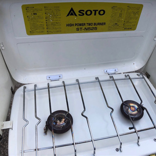 SOTOバーナー+システムスタンド+ウォータージャグ+専用ケース