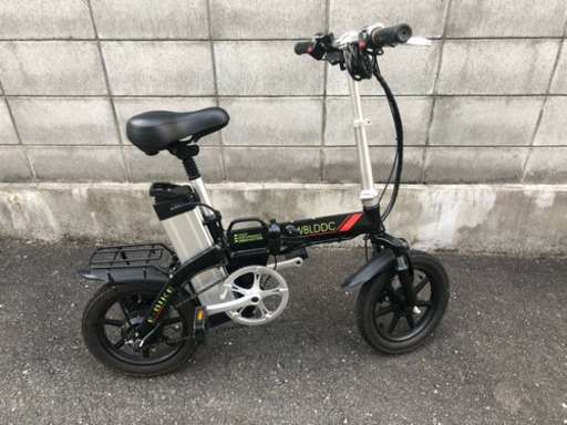 フル電動自転車 モペッド型