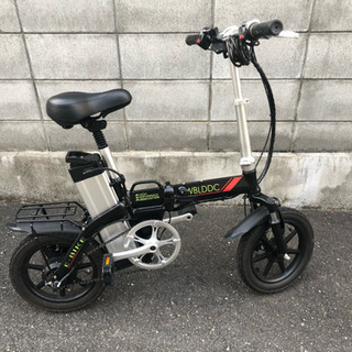 フル電動自転車 モペッド型