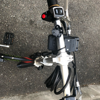 フル電動自転車 モペッド型