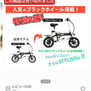フル電動自転車 モペッド型