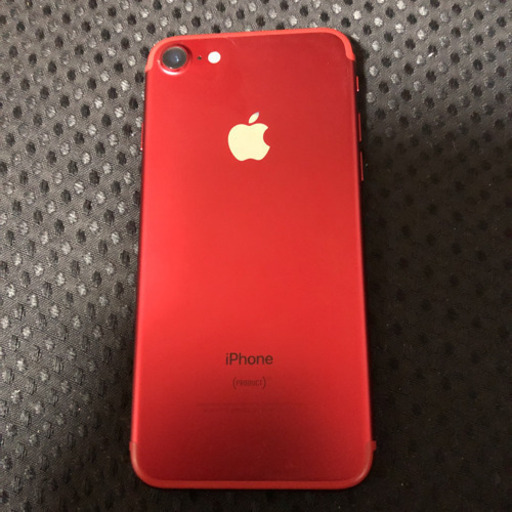 Apple - IPHONE7 RED  128G  2万から17000に値下げ中❗️ IPHONE7 RED 128G 2万から17000に値下げ中❗️ （SALE】 Amazon