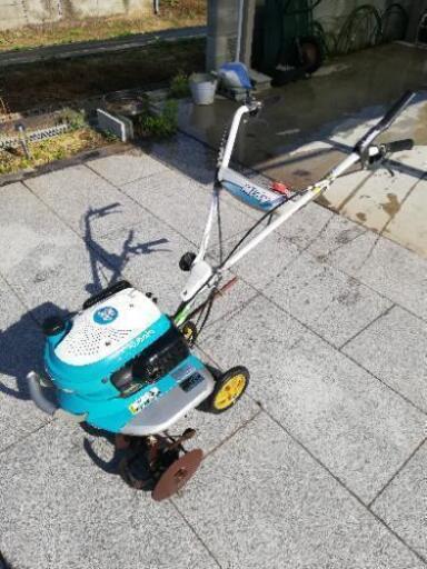 クボタ TMA300 家庭用耕運機 受け渡し待ち