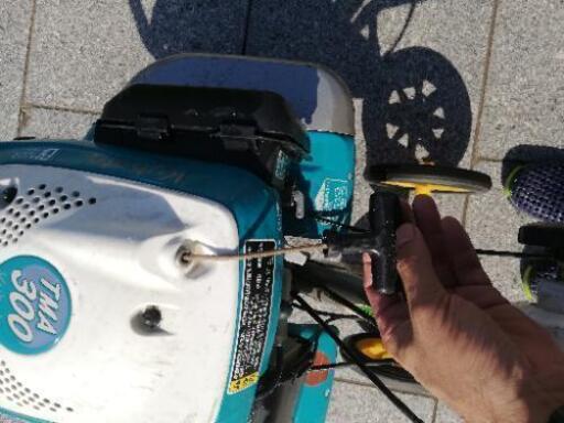 クボタ TMA300 家庭用耕運機 受け渡し待ち
