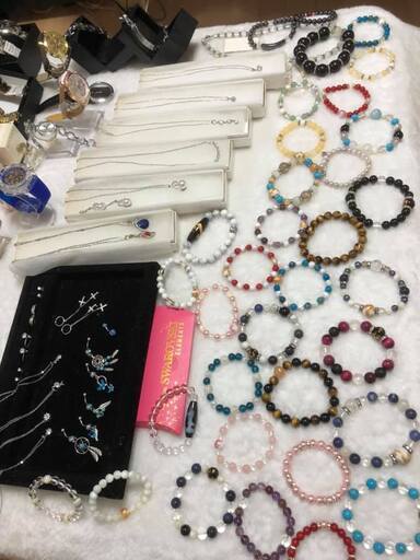 天然石ブルーターコイズ/ハウライト/水晶 | ptpnix.co.id