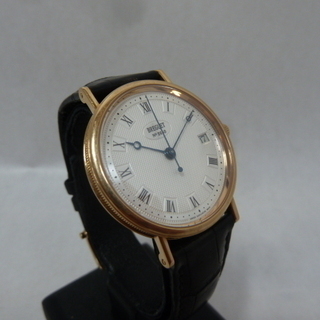 簡易調整済★ブレゲ/Breguet★5910BA★クラシック★K18YG★尾錠 K18★本体のみ