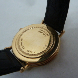 簡易調整済★ブレゲ/Breguet★5910BA★クラシック★K18YG★尾錠 K18★本体のみ