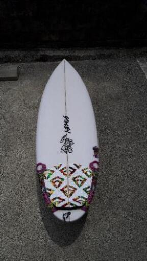 サーフボード クリアランス 美品 ステーシー ゾンビウルフ 6.1×20×2 5/8 