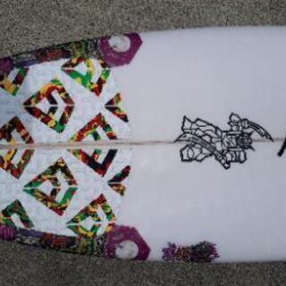 サーフボード　美品　ステーシー　ゾンビウルフ　6.1×20×2  5/8  