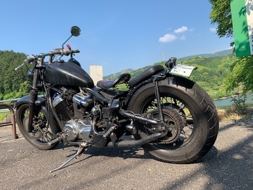 スティード400交換ネイキッド