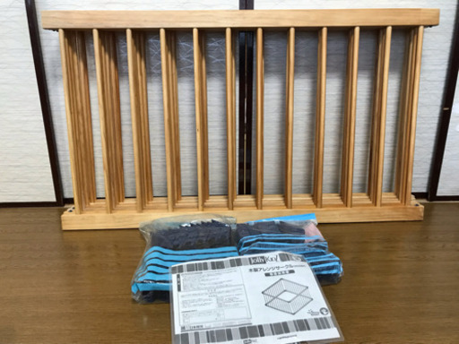 ★お値下げ★木製ベビーサークル