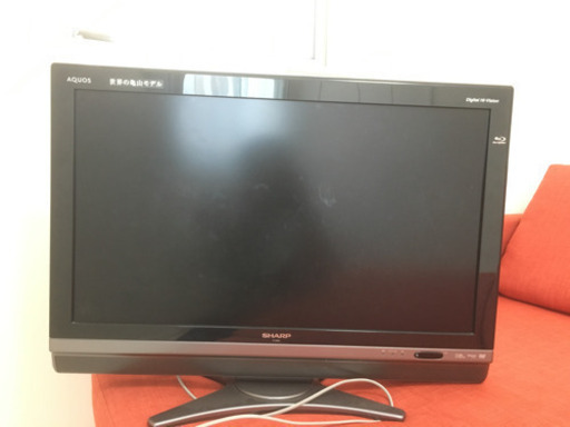 【SHARP】液晶テレビ32インチ【世界の亀山モデル】
