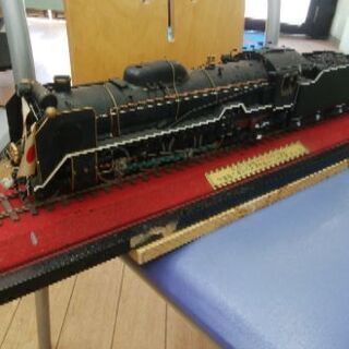 非売品 模型 天皇陛下在位五十年記念お召列車D51